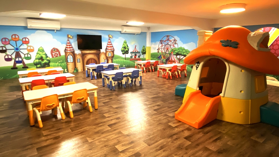 兒童遊戲室小教室